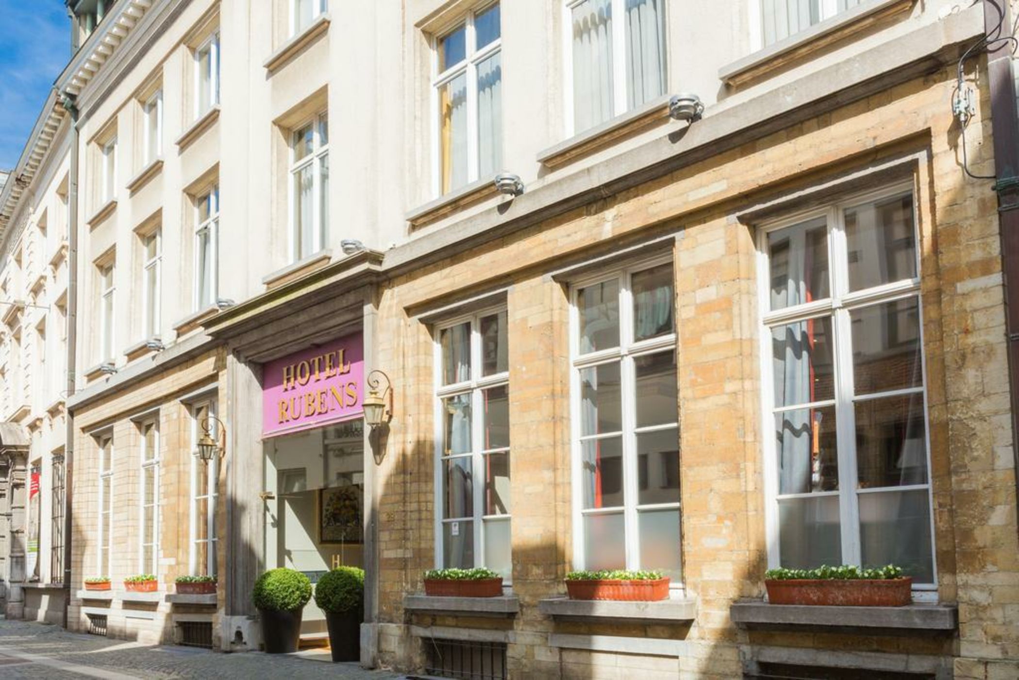 Hotel Rubens-Grote Markt