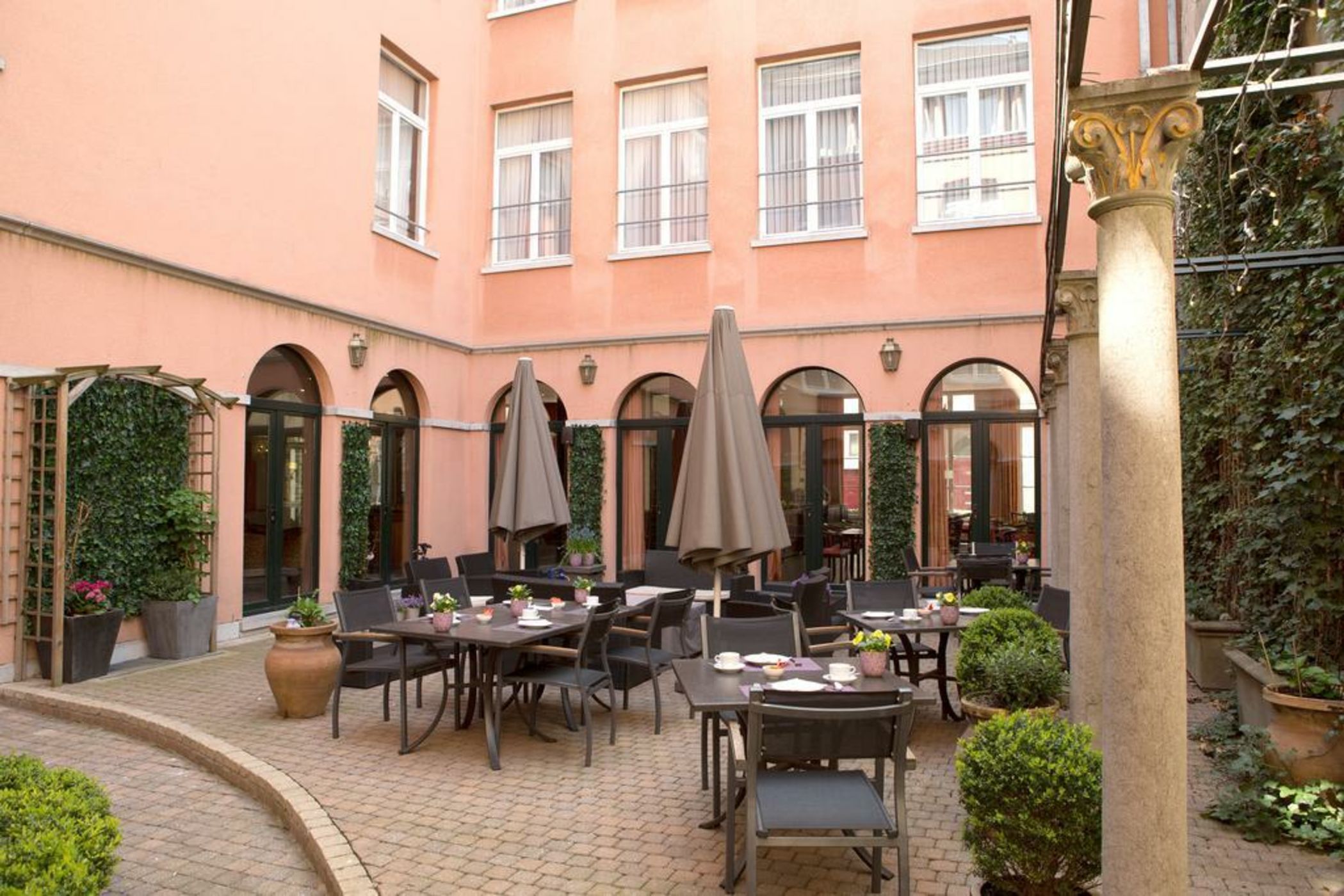 Hotel Rubens-Grote Markt