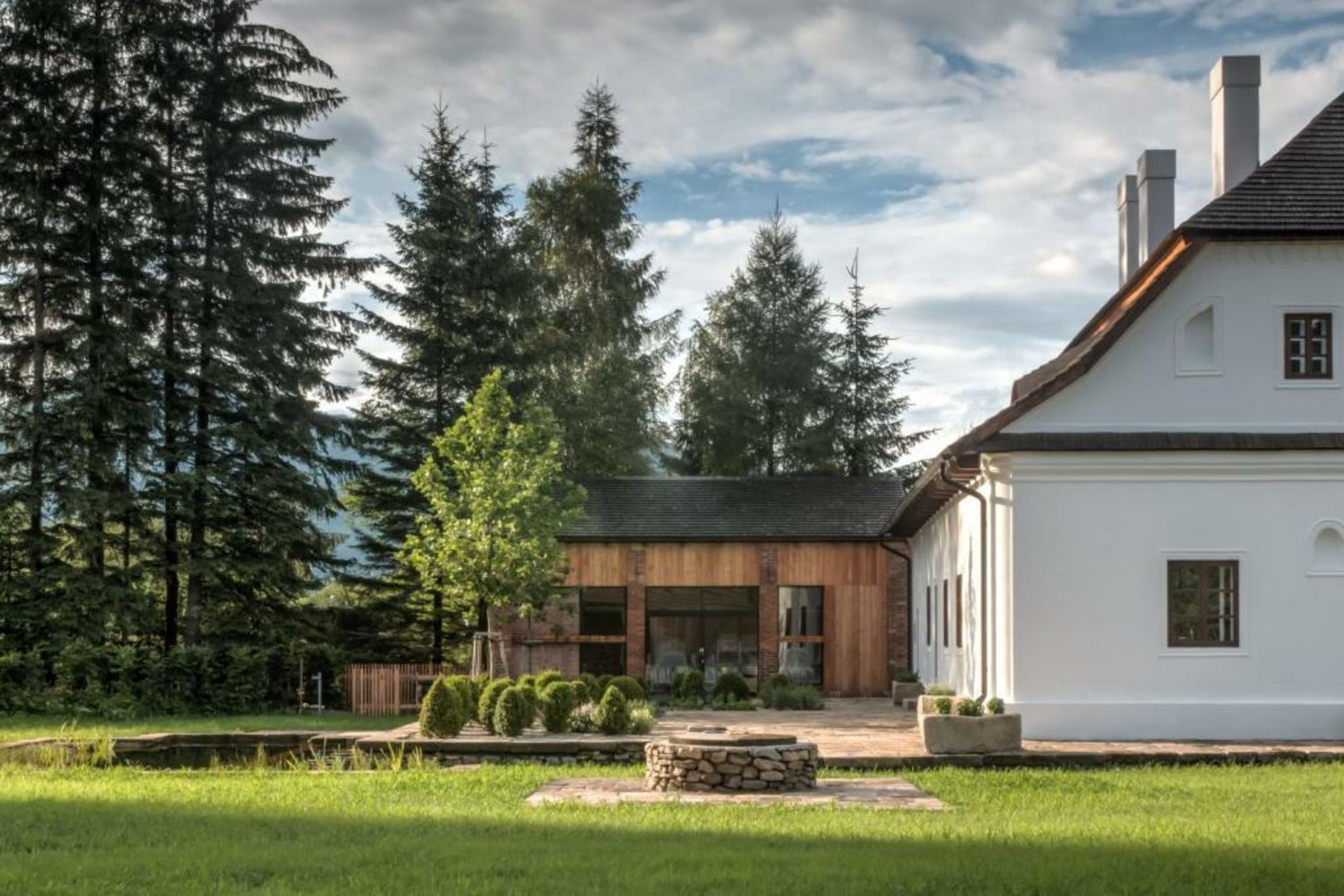 Boutique hotel Mezi plutky