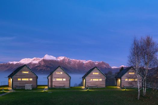 Nebesa Chalets