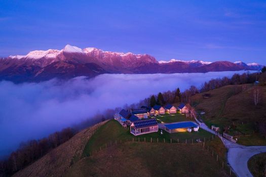 Nebesa Chalets