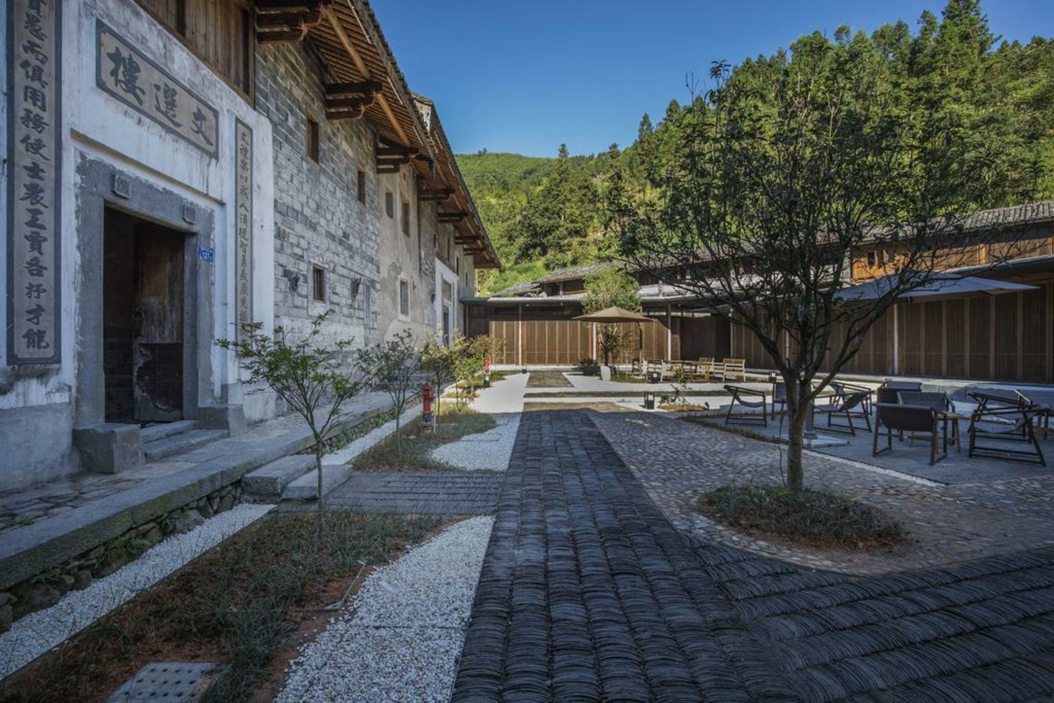 Tsingpu Tulou Retreat