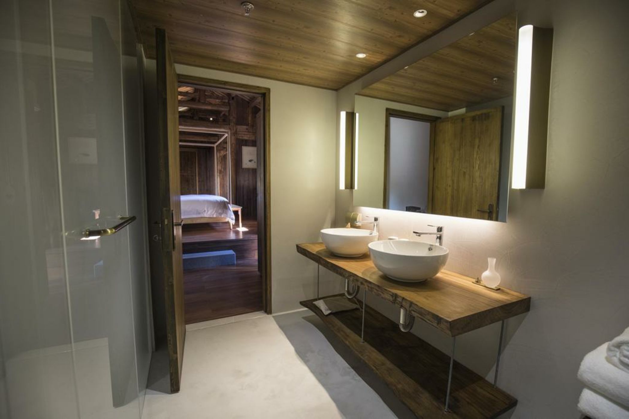 Tsingpu Tulou Retreat