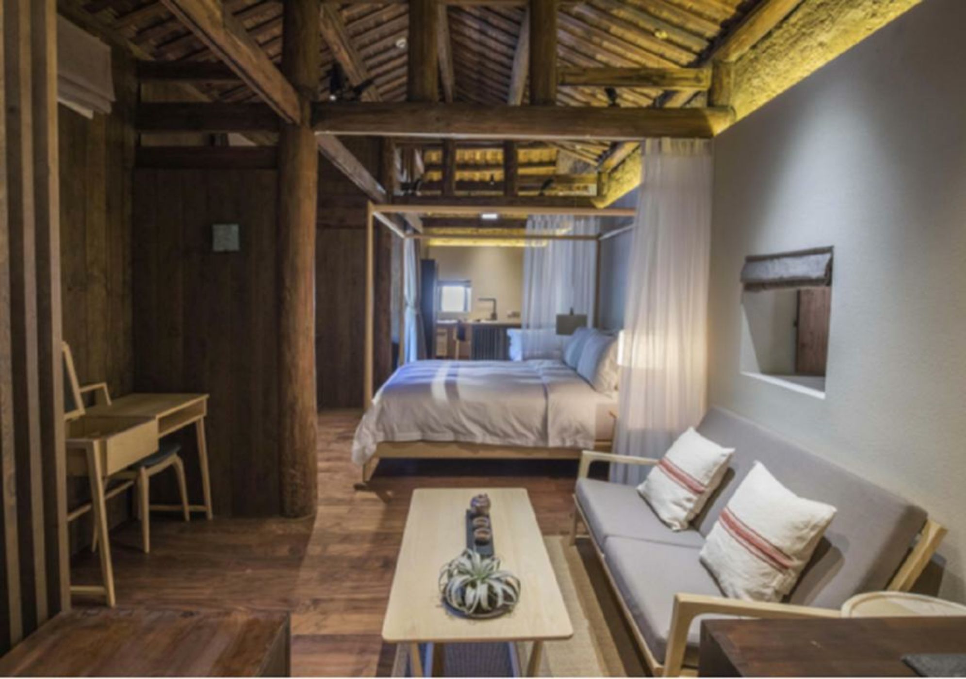 Tsingpu Tulou Retreat