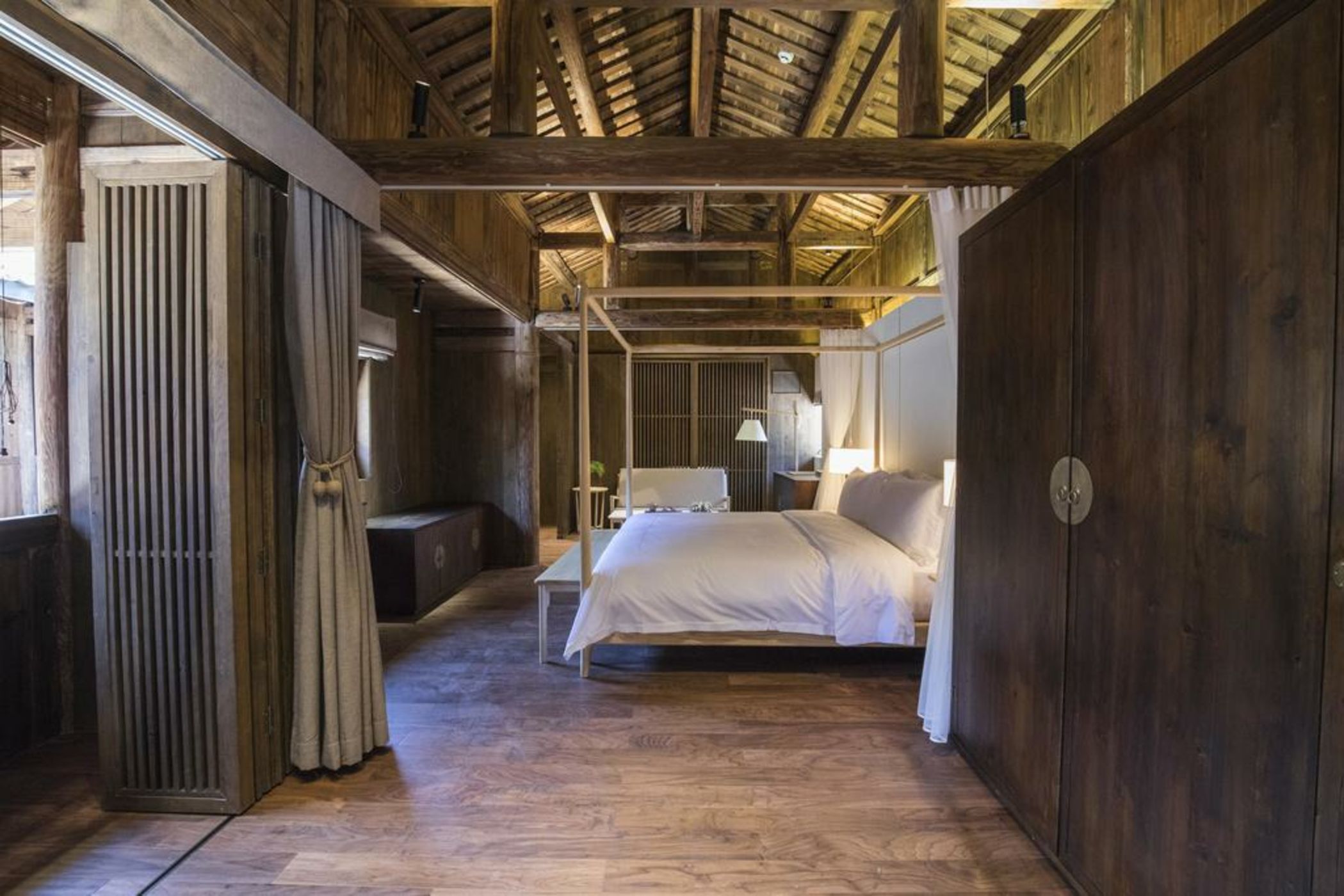 Tsingpu Tulou Retreat