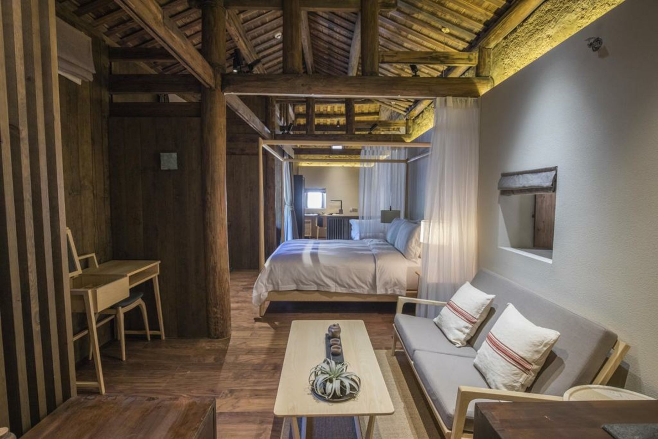 Tsingpu Tulou Retreat