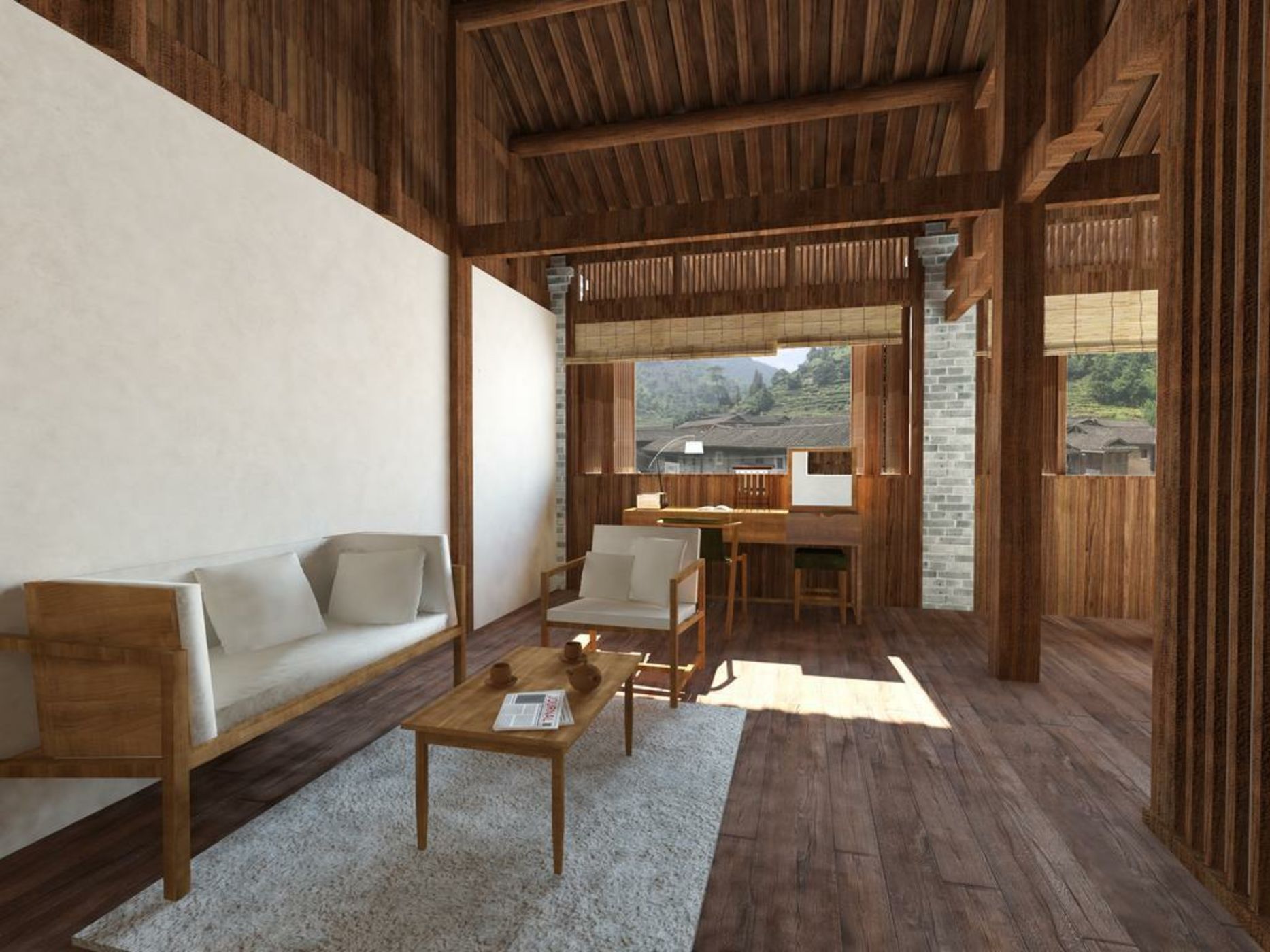 Tsingpu Tulou Retreat