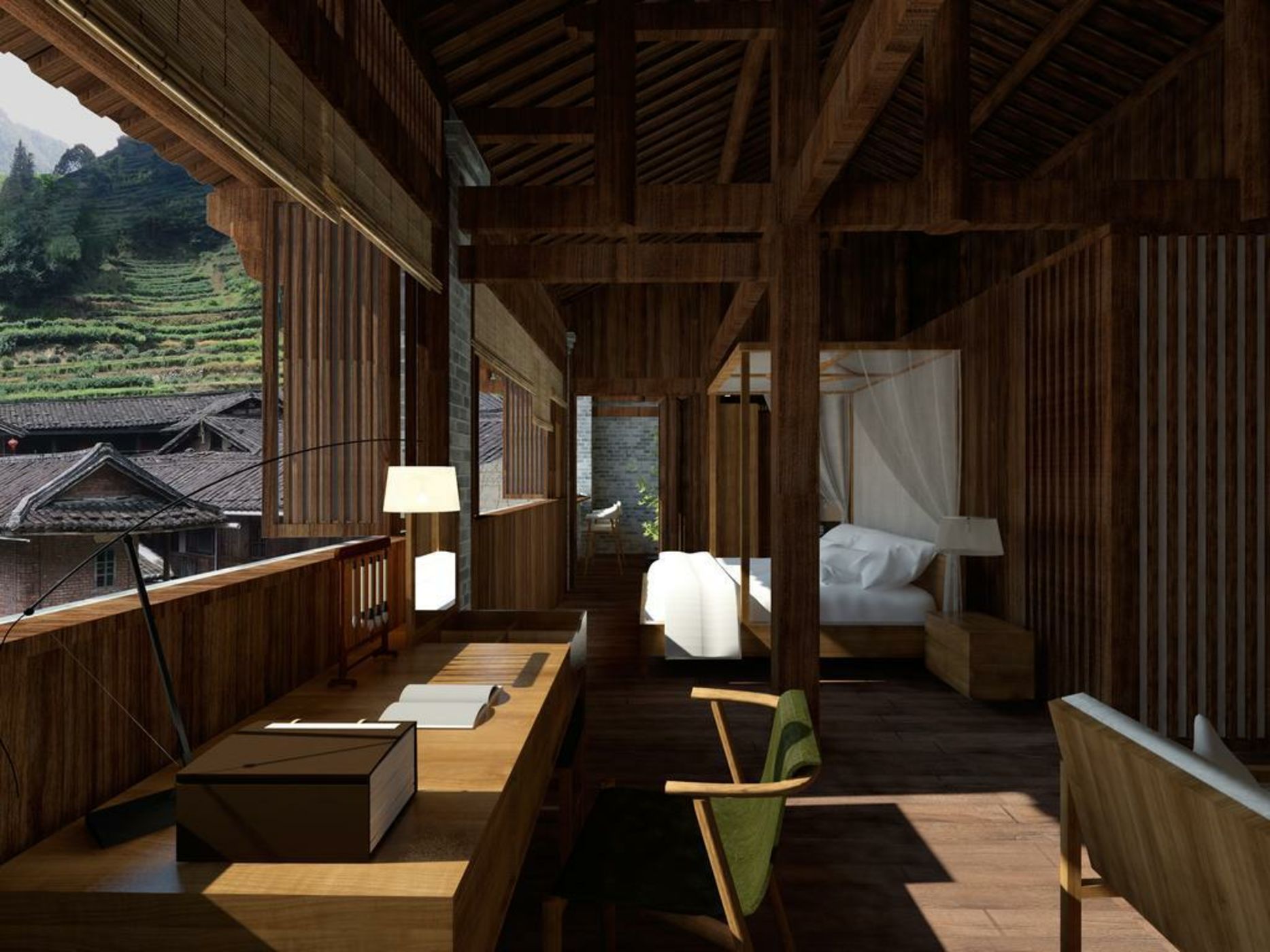 Tsingpu Tulou Retreat