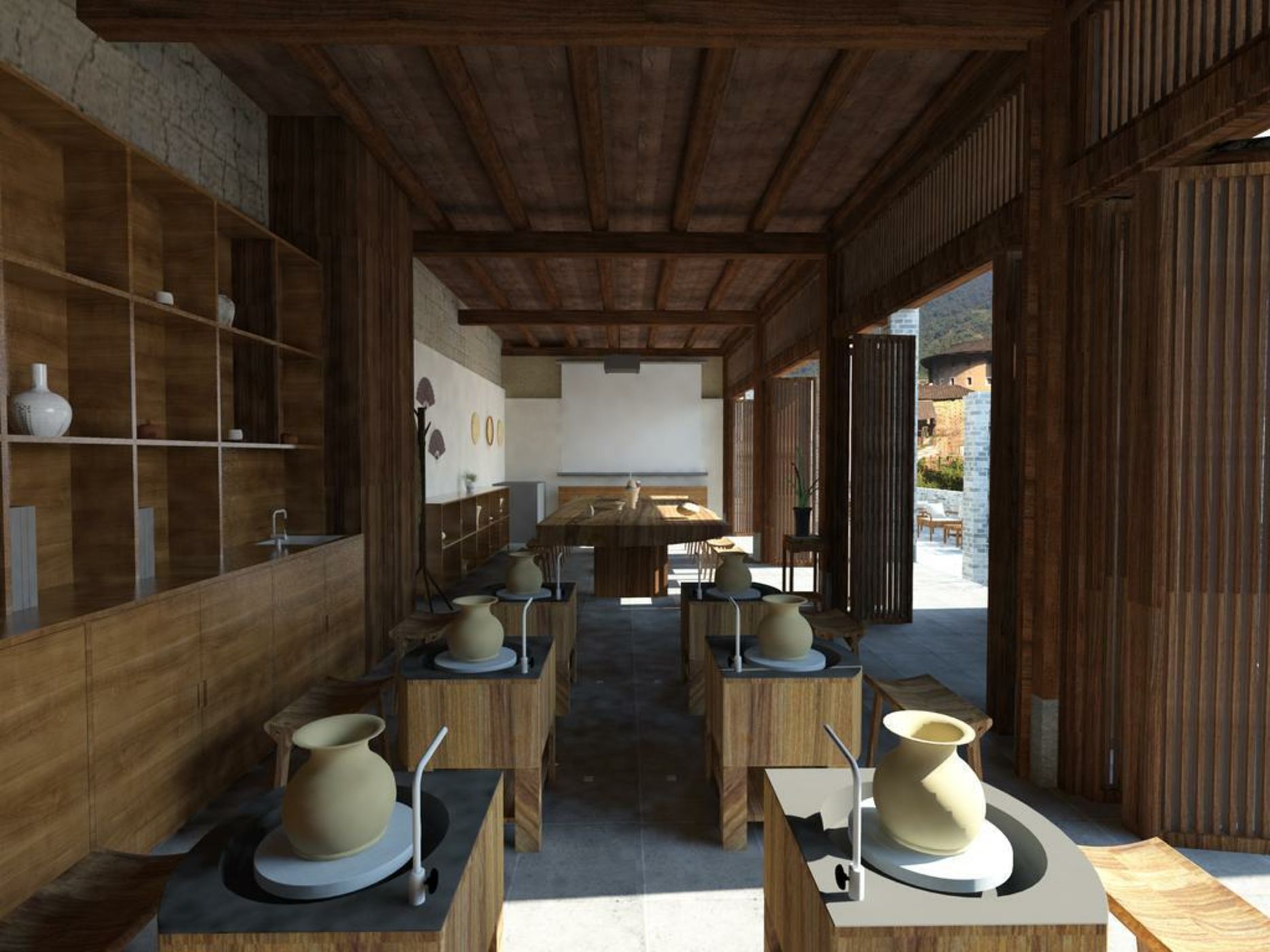 Tsingpu Tulou Retreat