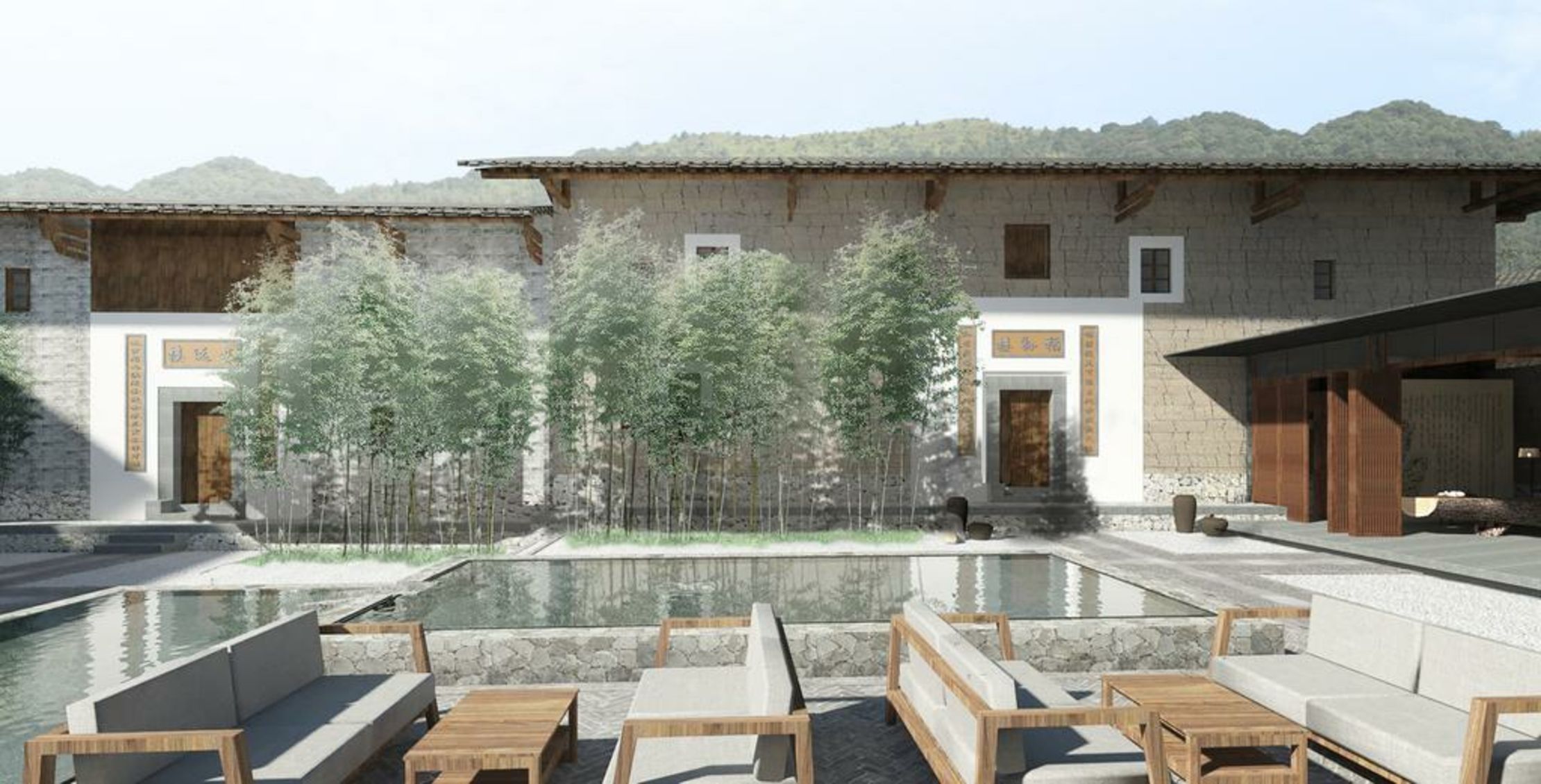 Tsingpu Tulou Retreat