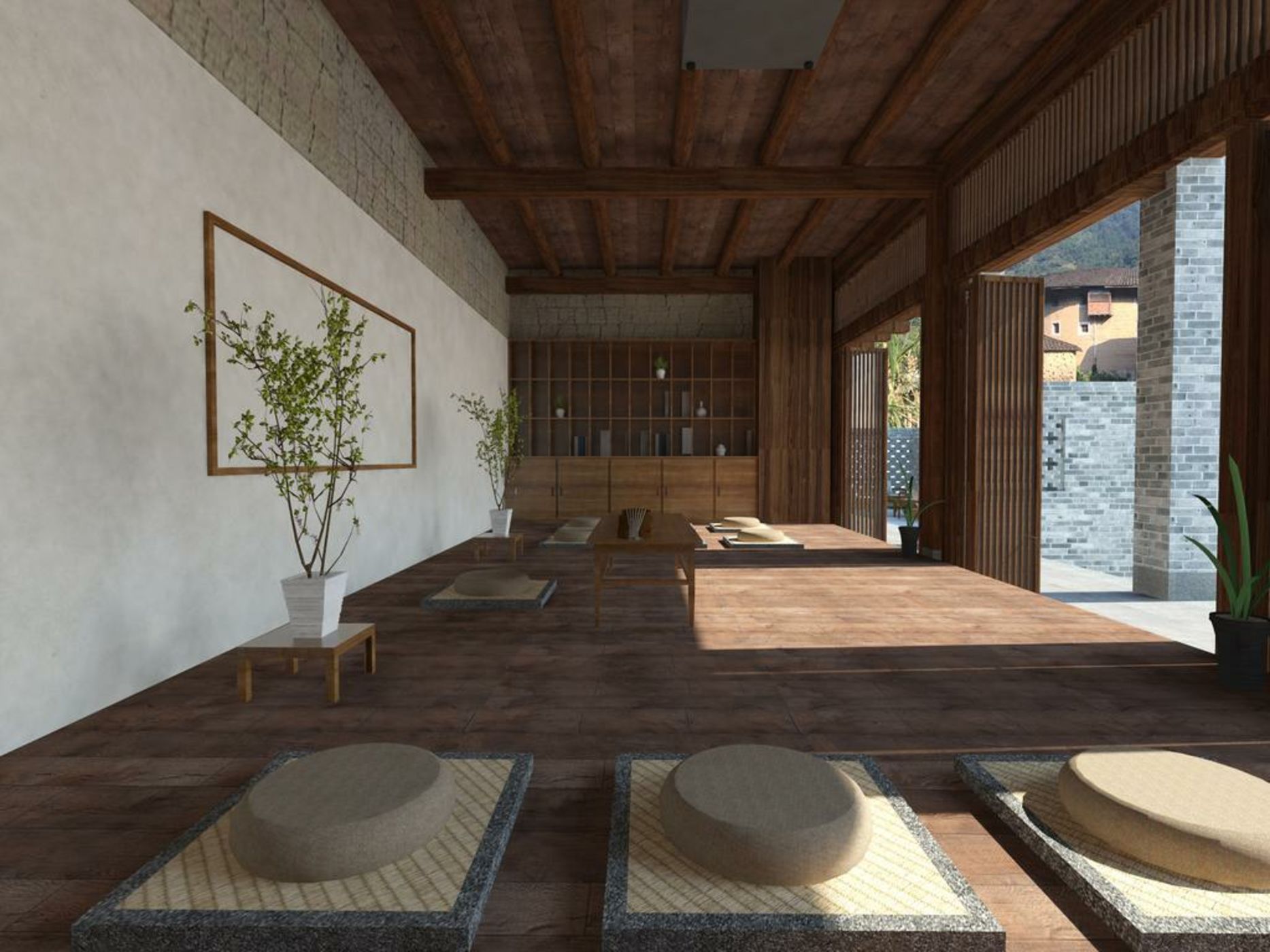 Tsingpu Tulou Retreat