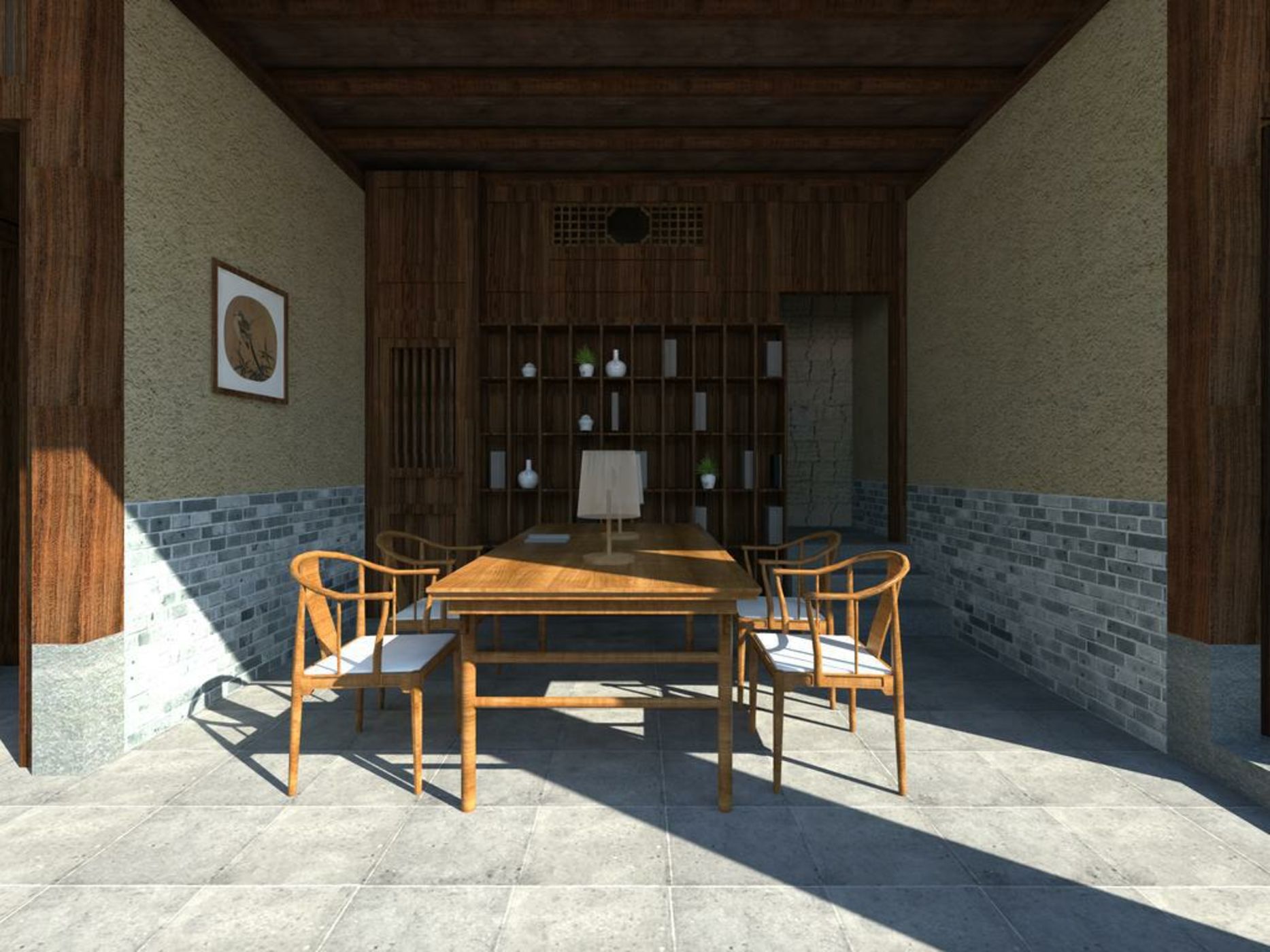 Tsingpu Tulou Retreat