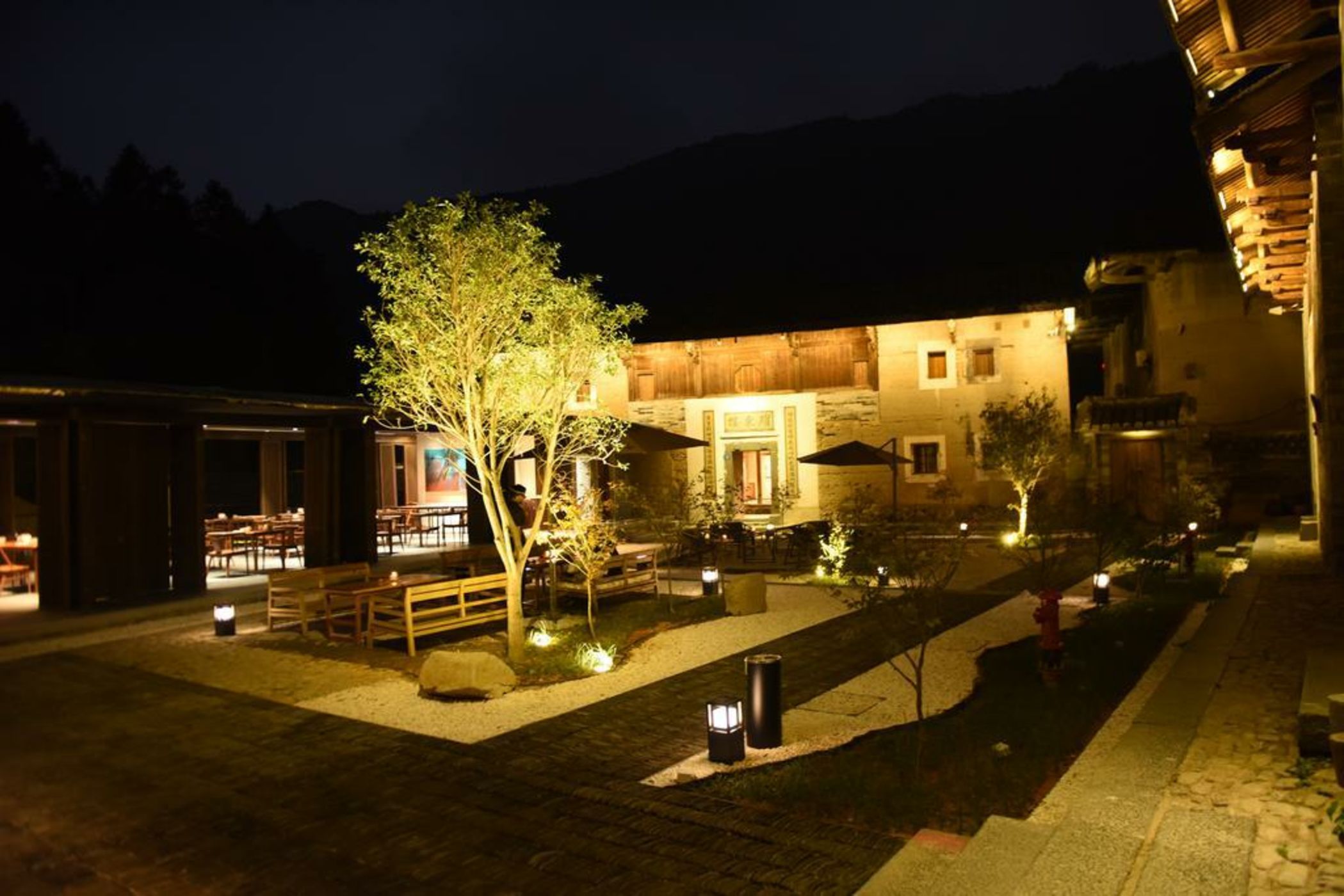 Tsingpu Tulou Retreat