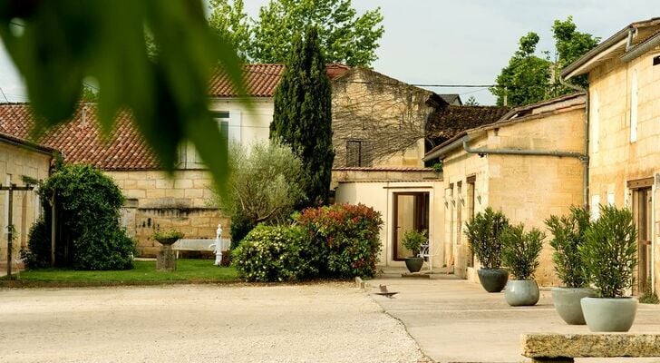 Chateau La Mothe du Barry