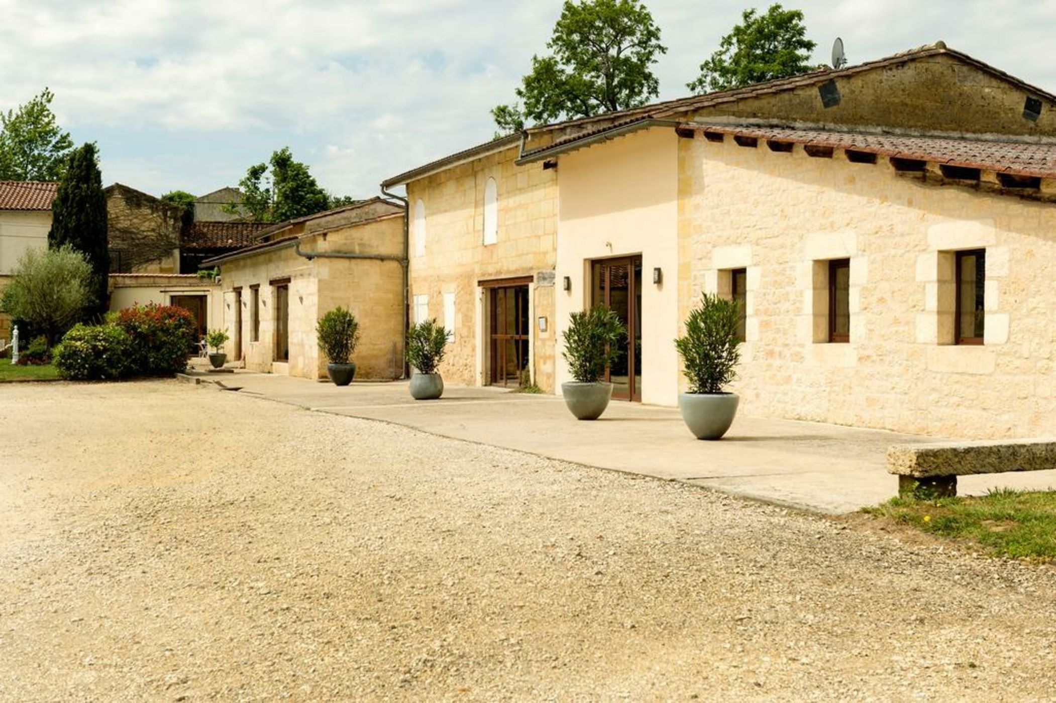 Chateau La Mothe du Barry