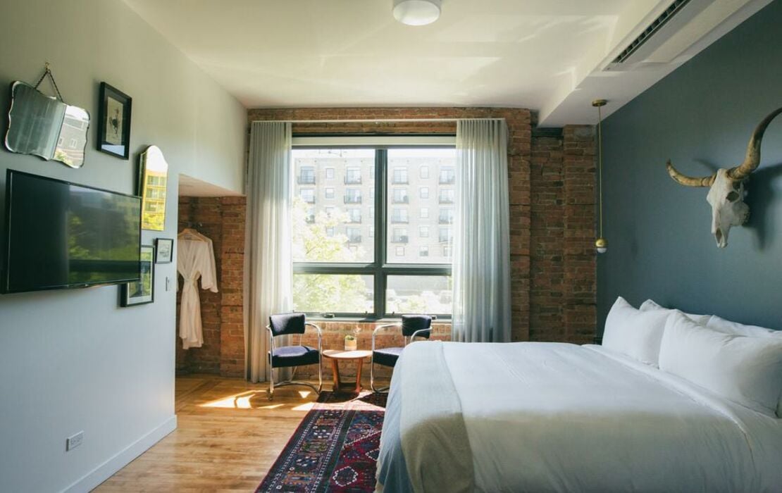 The Publishing House Bed and Breakfast, a Design Boutique Hotel Chicago, U.S.A.