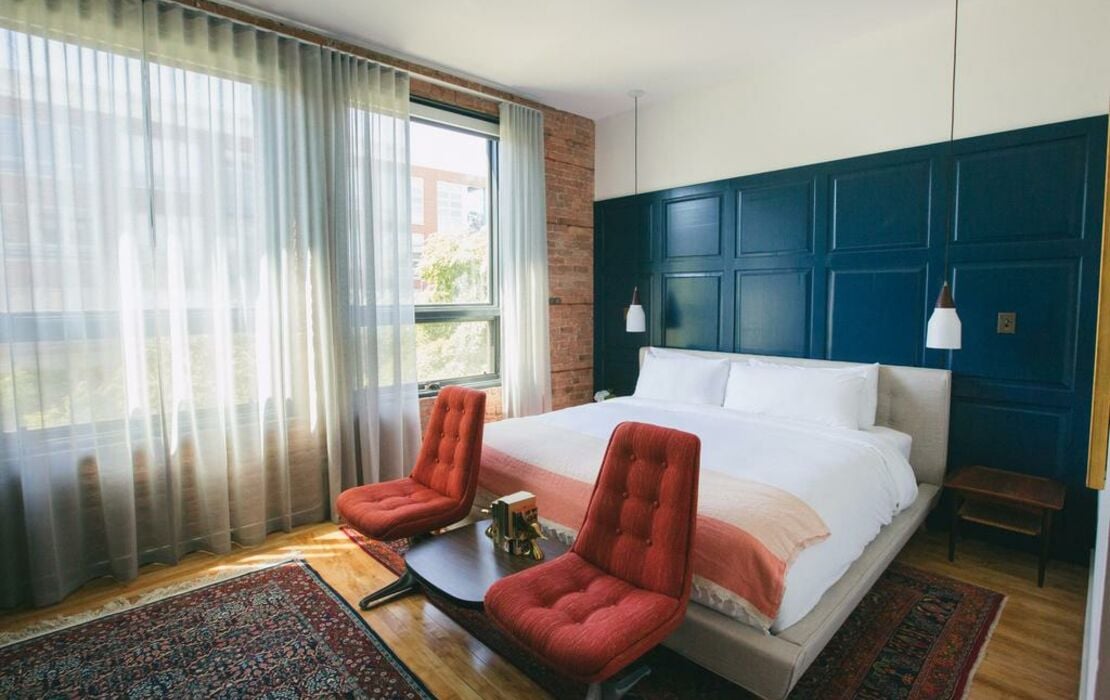 the publishing house bed and breakfast
