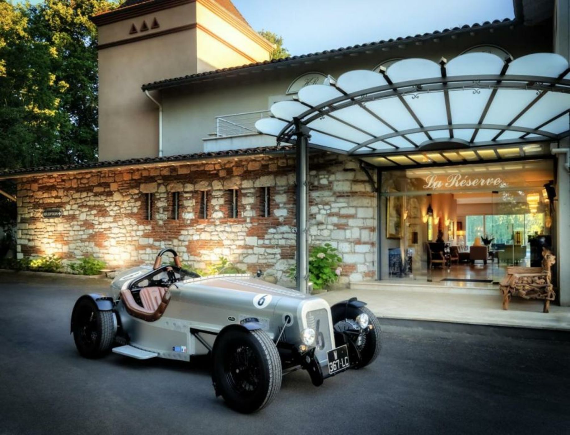 LA RESERVE ALBI Hôtel Restaurant