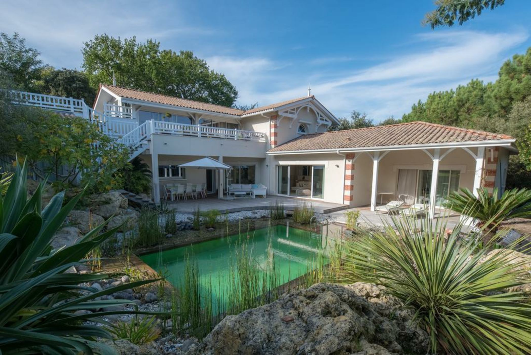 Magnifique propriété familiale au Pyla