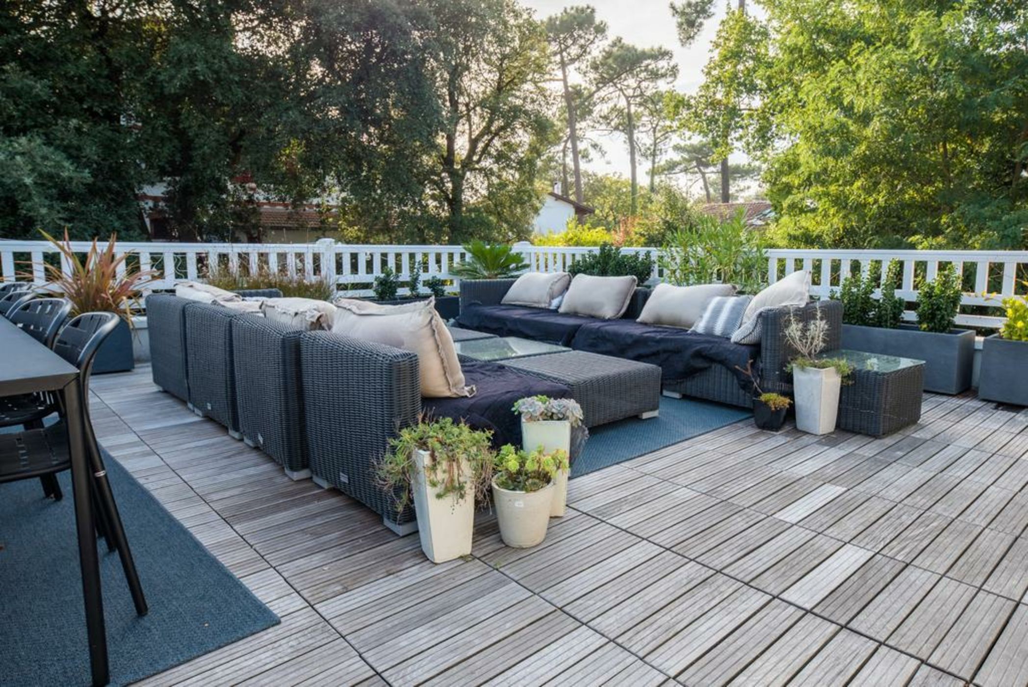 Magnifique propriété familiale au Pyla