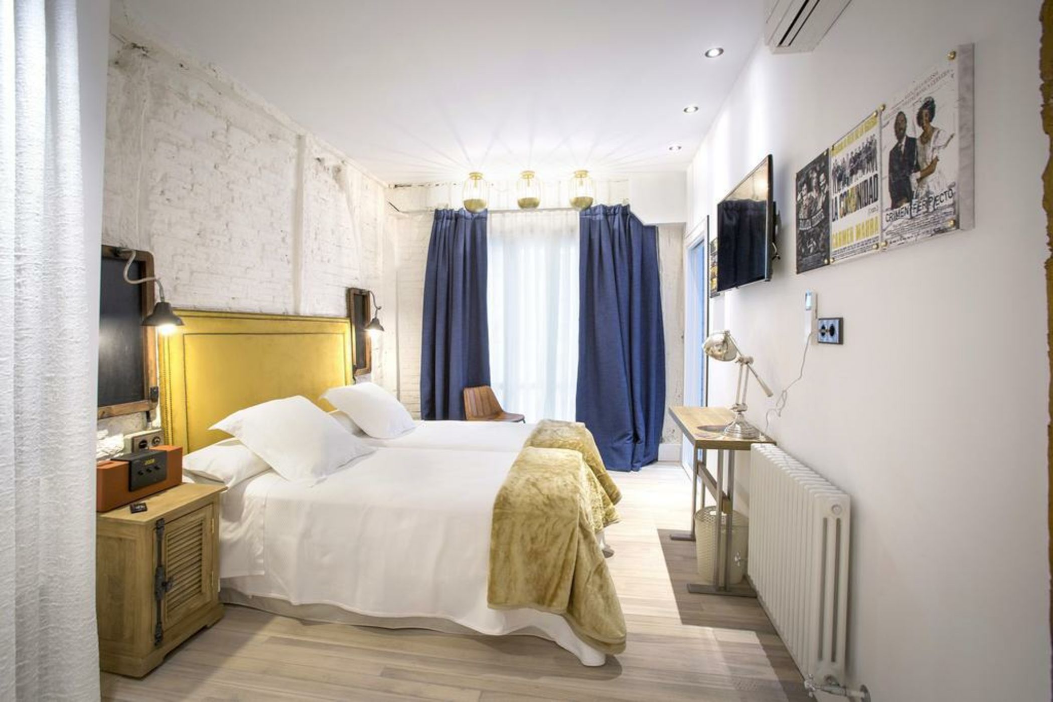 Pensión Boutique Caravan Cinema