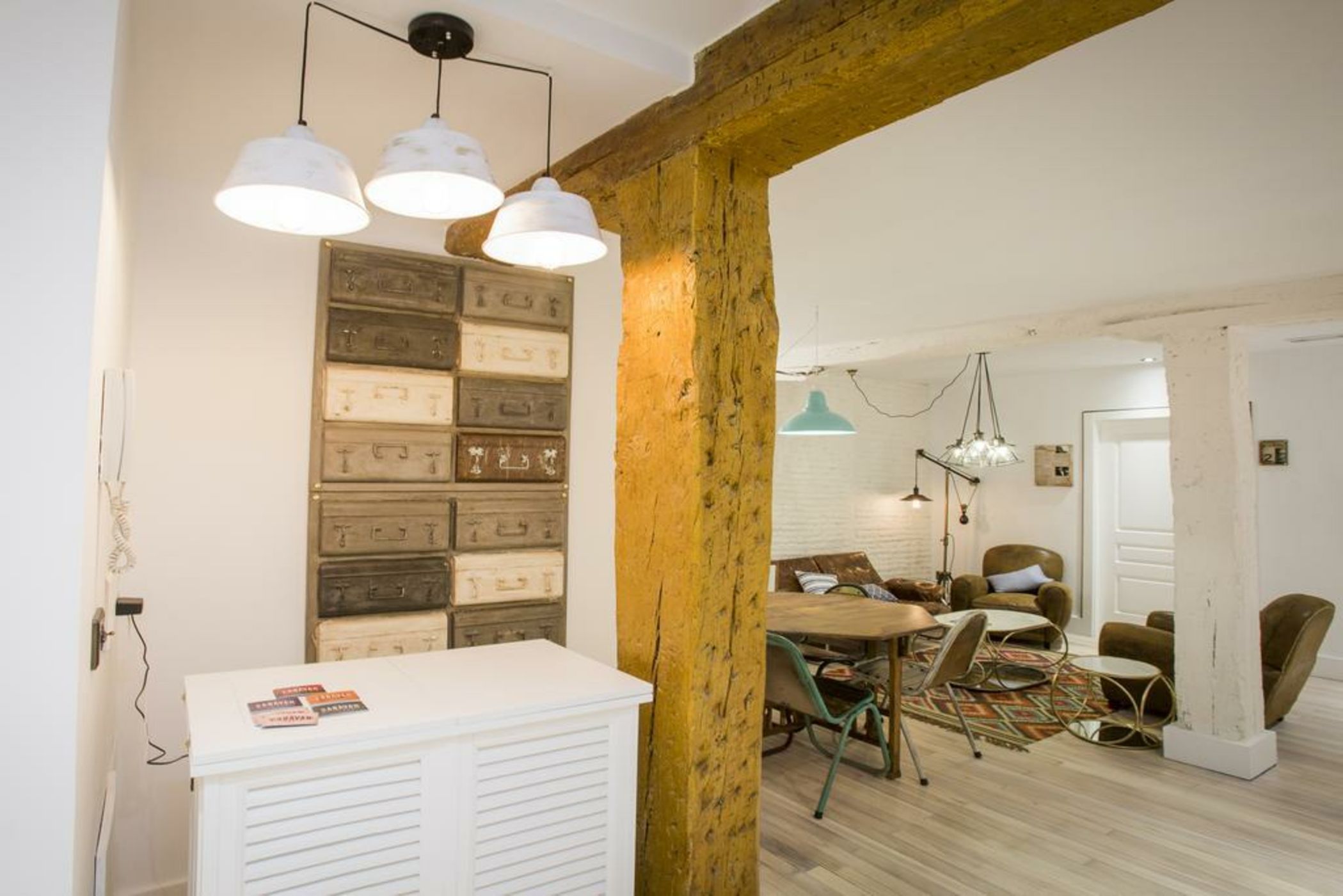 Pensión Boutique Caravan Cinema