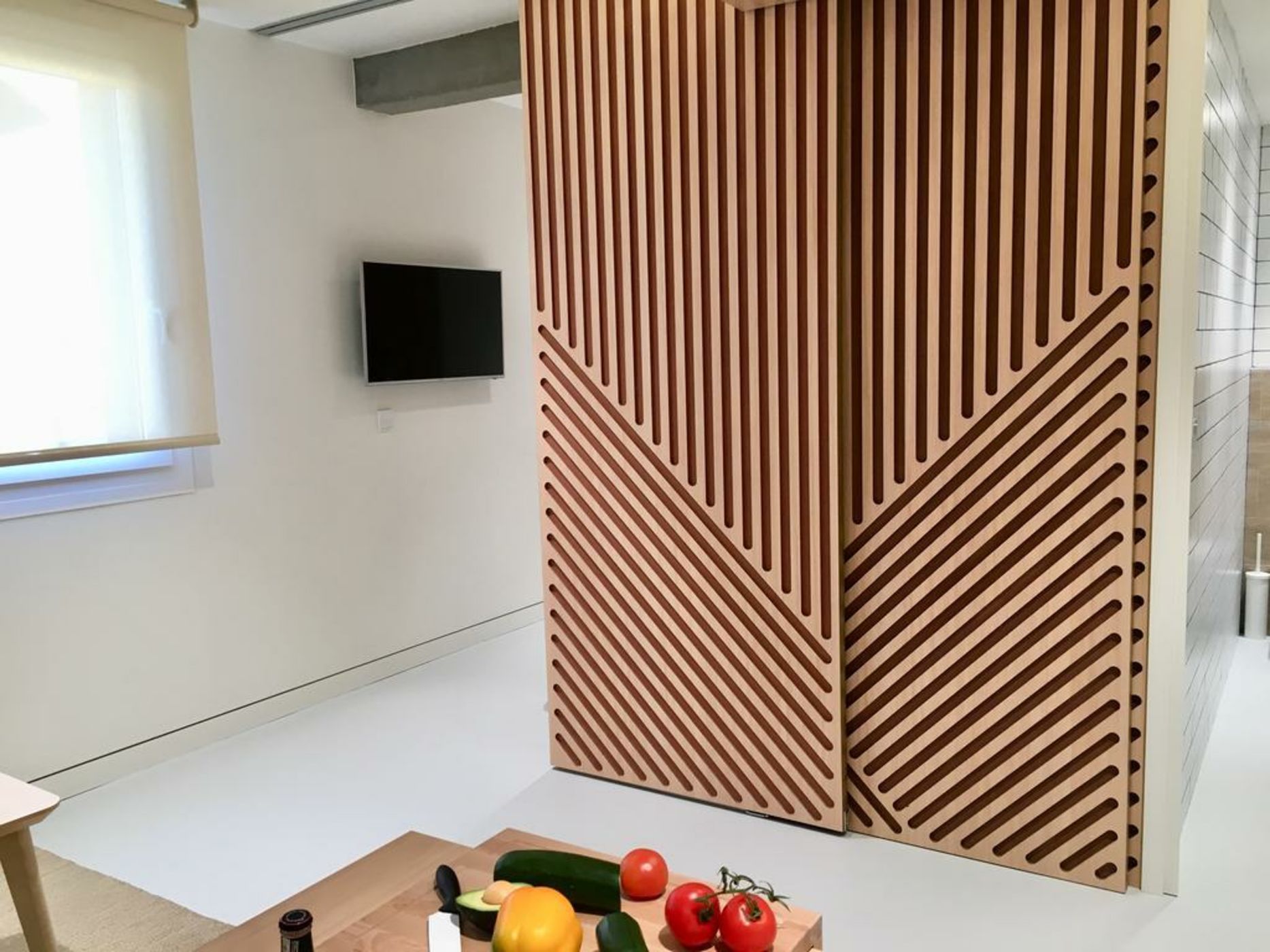 Inside Bilbao Apartments