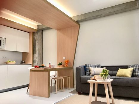 Inside Bilbao Apartments