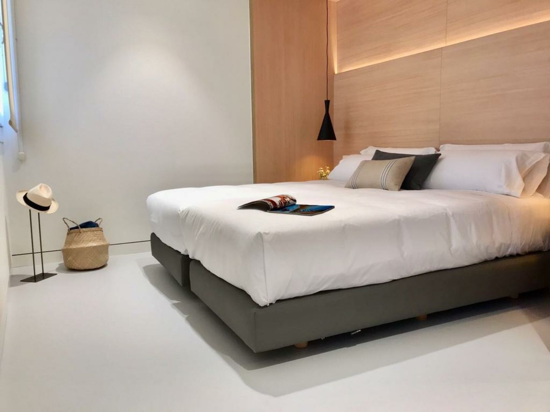 Inside Bilbao Apartments