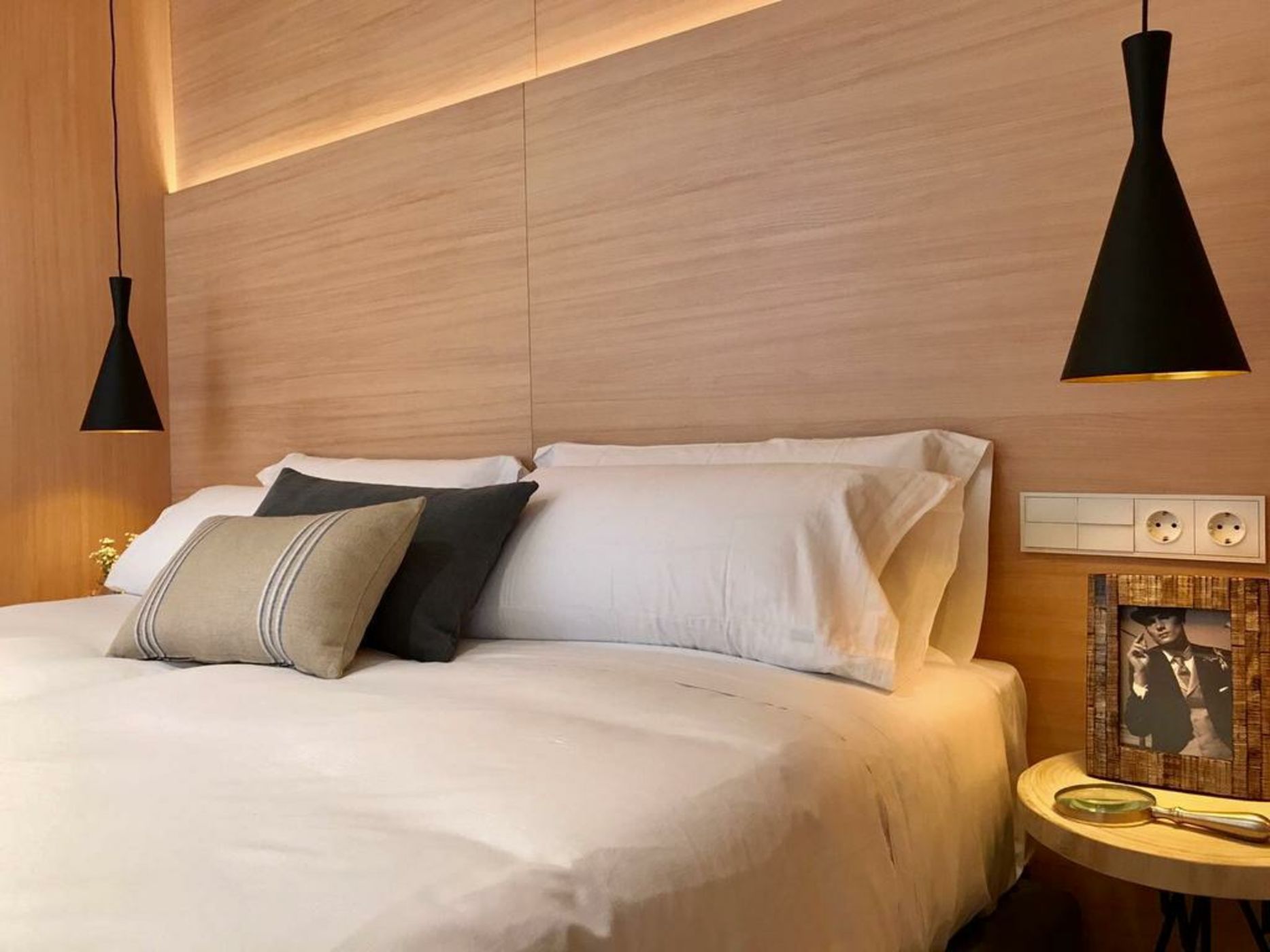 Inside Bilbao Apartments