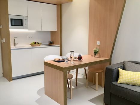 Inside Bilbao Apartments