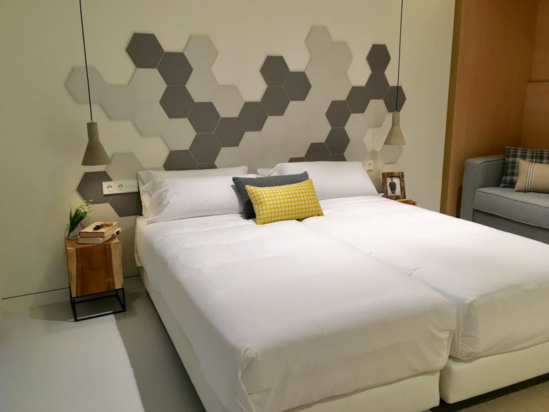 Inside Bilbao Apartments