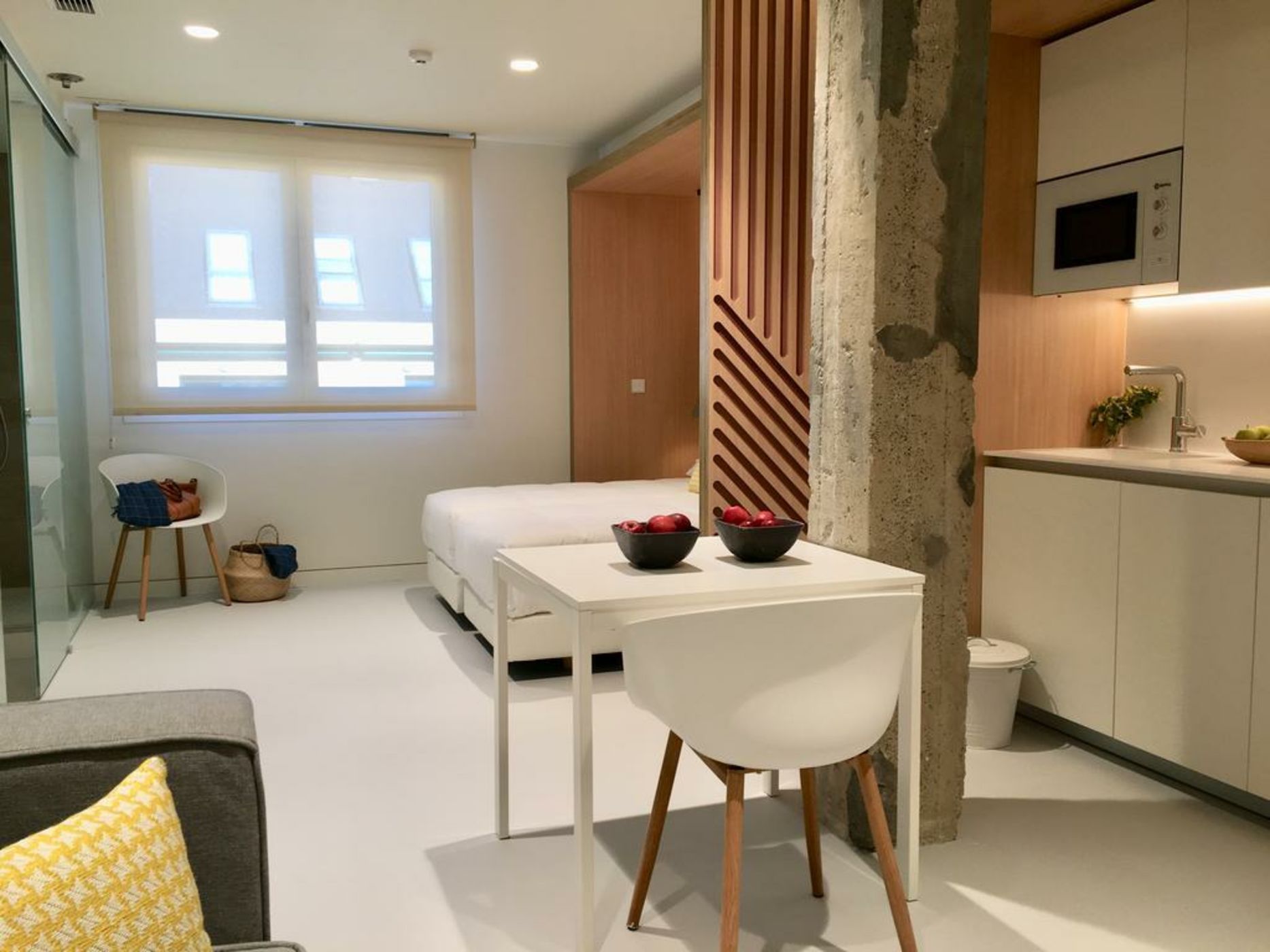 Inside Bilbao Apartments