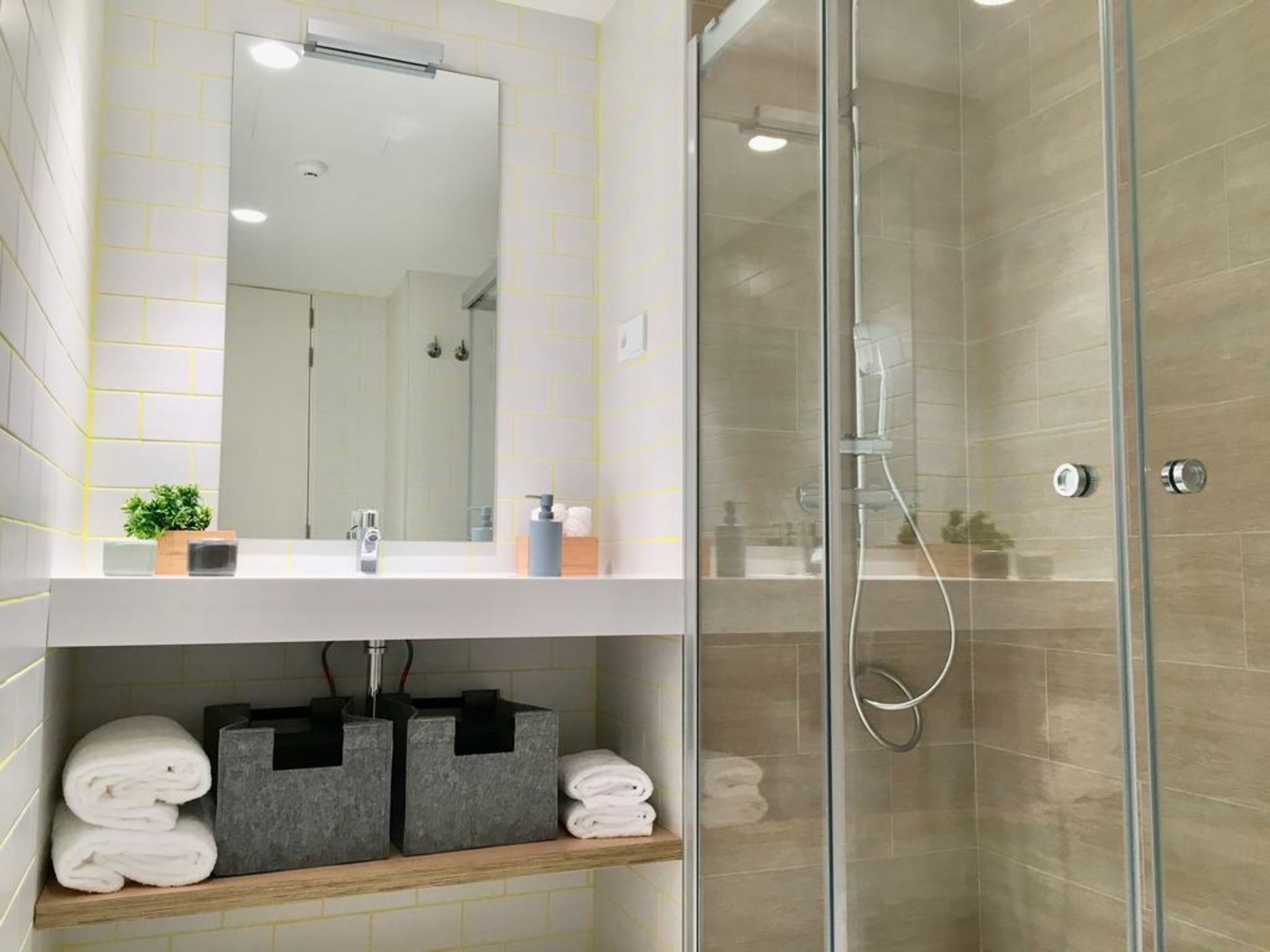 Inside Bilbao Apartments