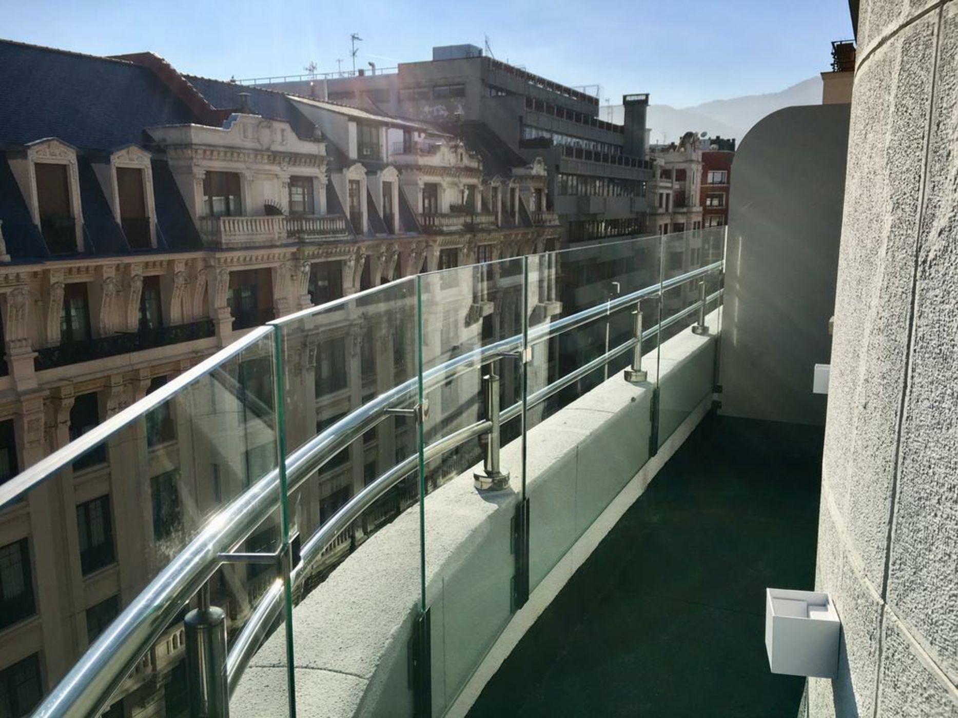 Inside Bilbao Apartments