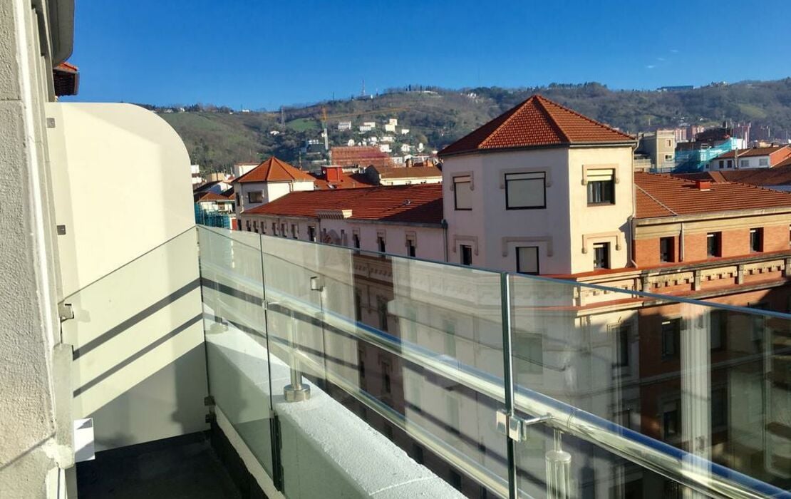 Inside Bilbao Apartments