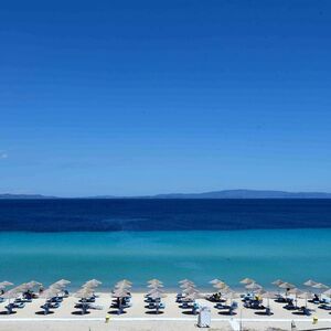 Antigoni Beach Resort Ormos Panagias Griechenland