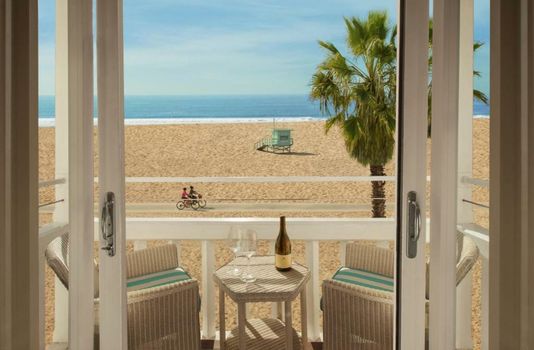 Shutters On The Beach