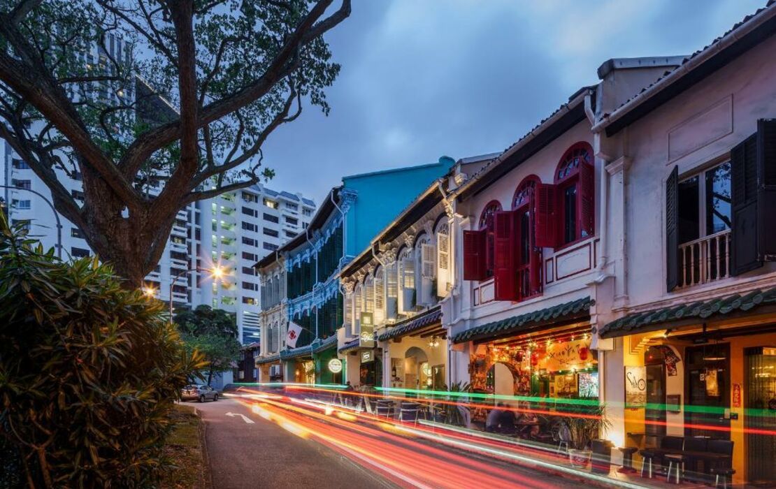 Duxton Reserve Singapore, Autograph Collection, a Design Boutique Hotel Singapore, Singapore