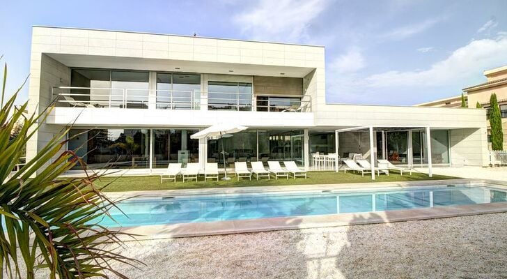 Beach & Golf Luxury Villa Alicante