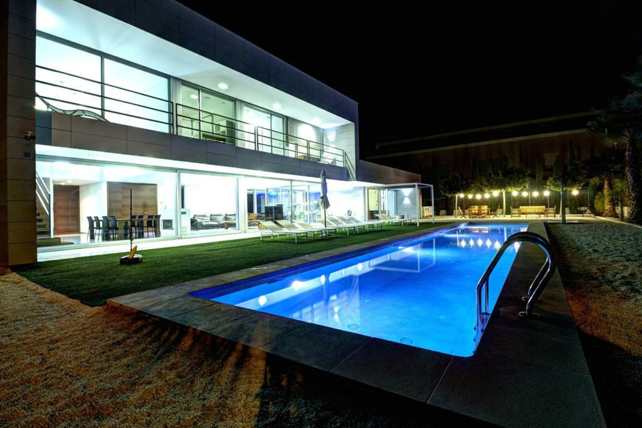 Beach & Golf Luxury Villa Alicante