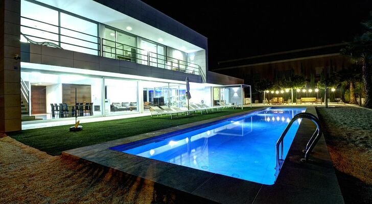 Beach & Golf Luxury Villa Alicante