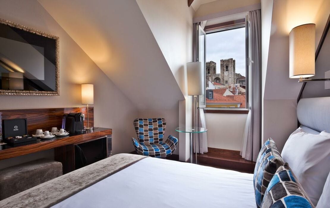 TURIM Terreiro do Paço Hotel, a Design Boutique Hotel Lisbon, Portugal