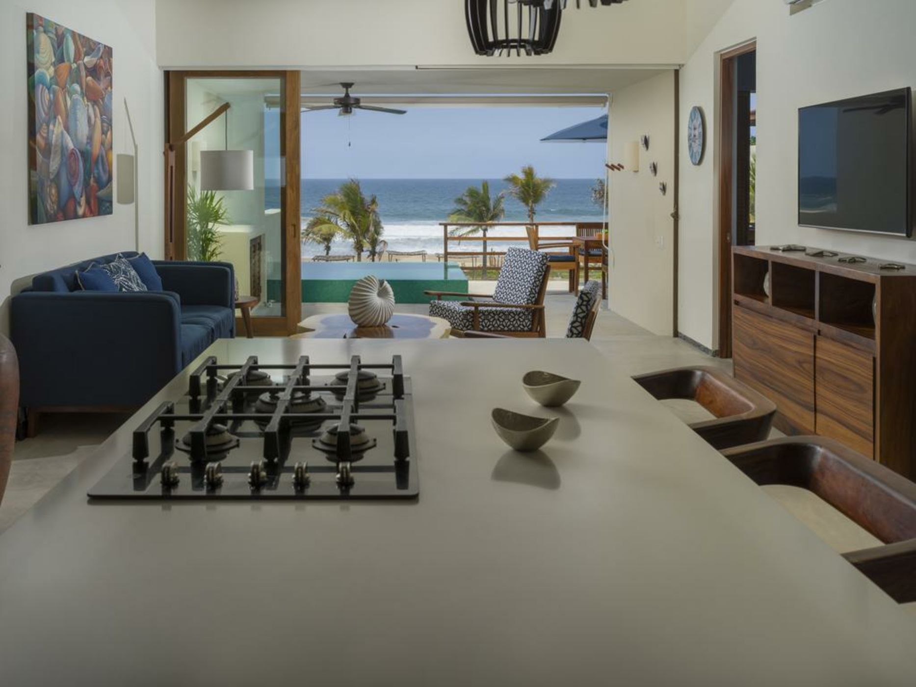 Marea Beachfront Villas