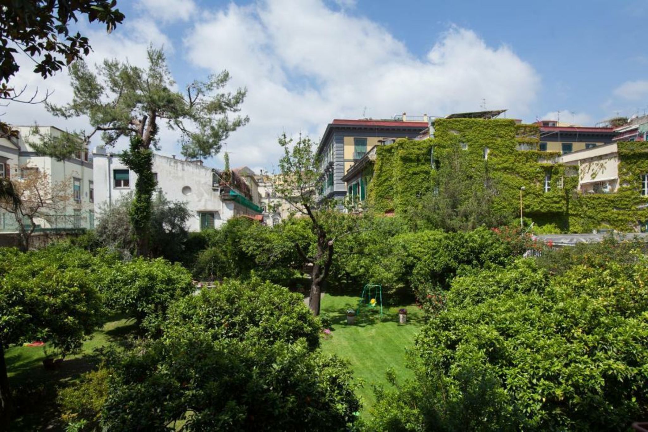 The Bellini House by House In Naples