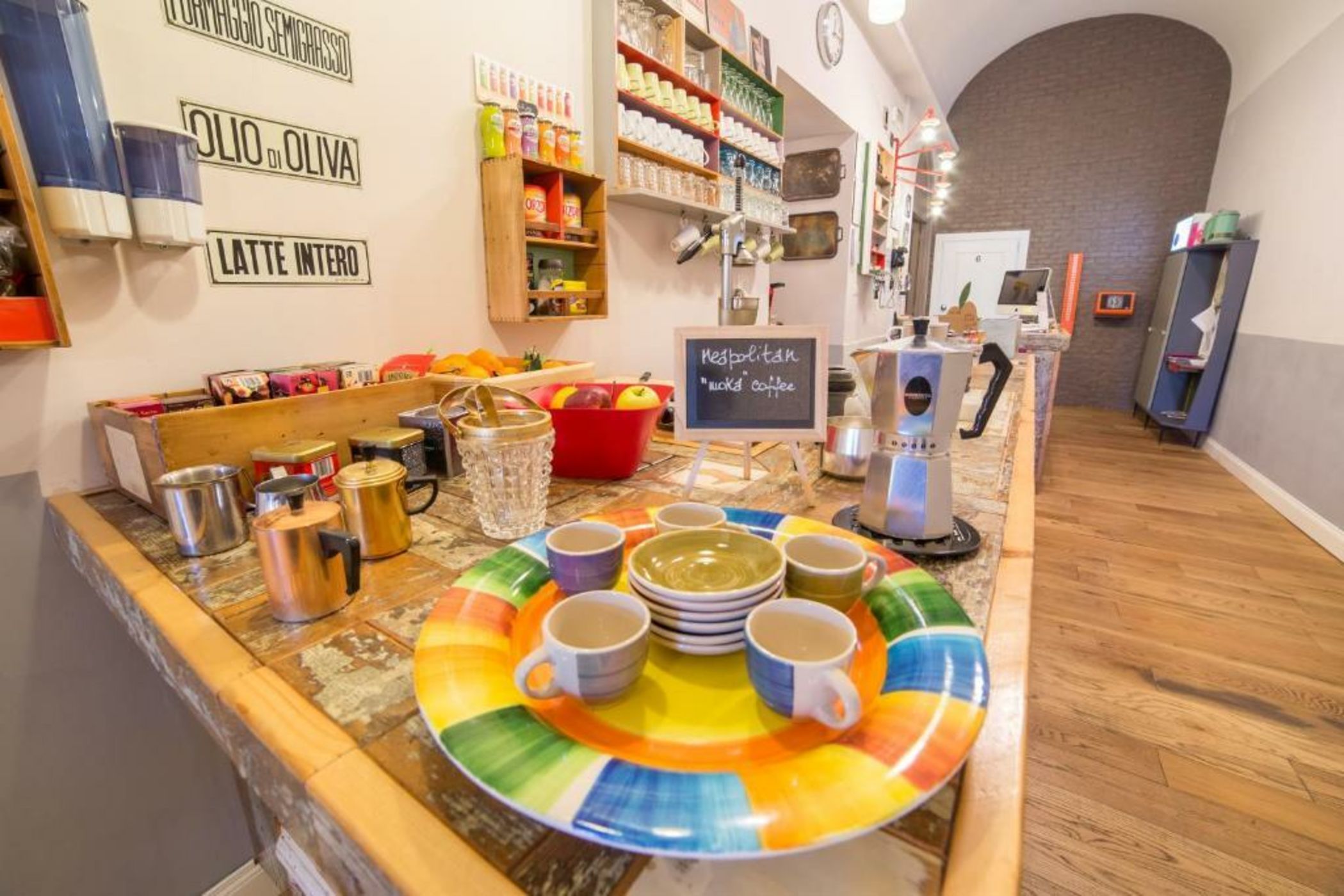 The Bellini House by House In Naples