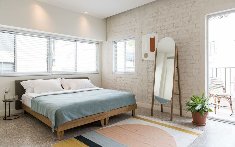 Urban plan Tel Aviv Yafo Israel 17 AI