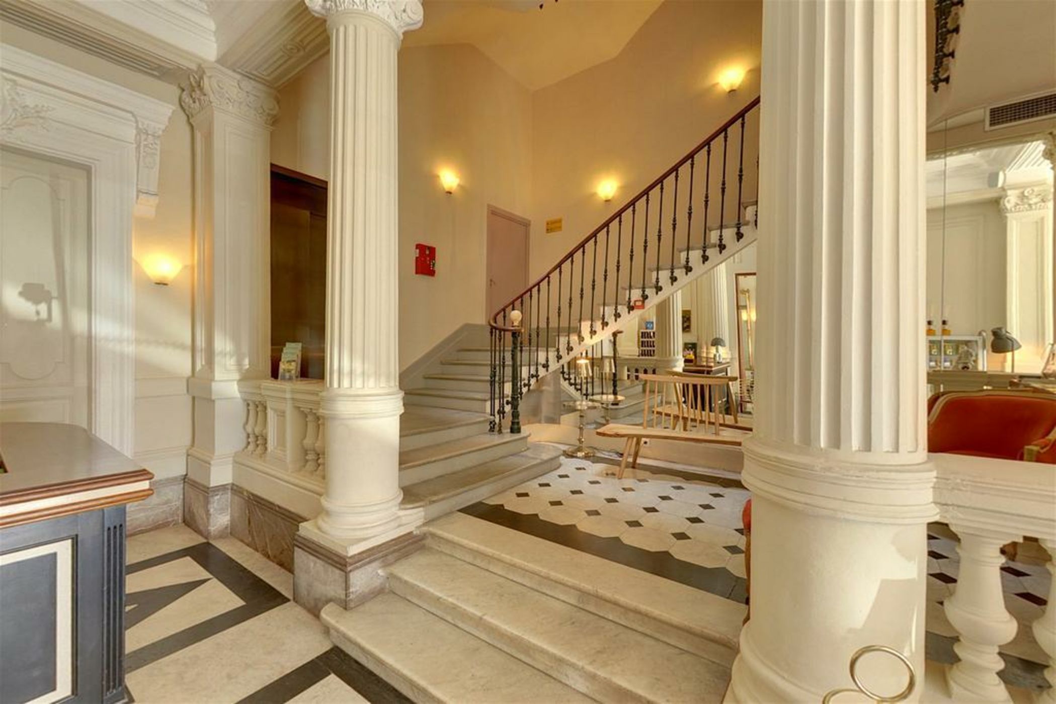 Hôtel L'orque Bleue