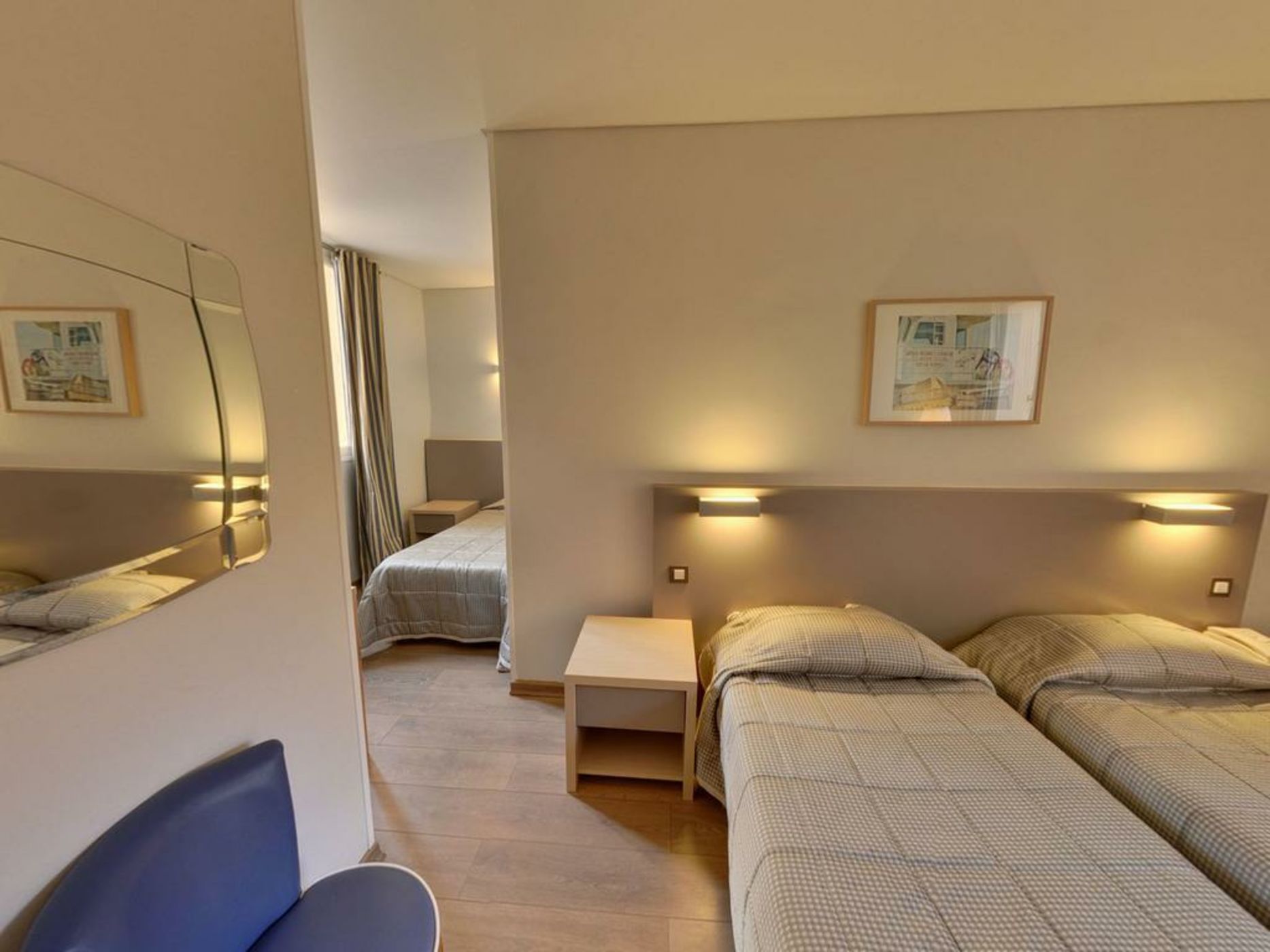 Hôtel L'orque Bleue