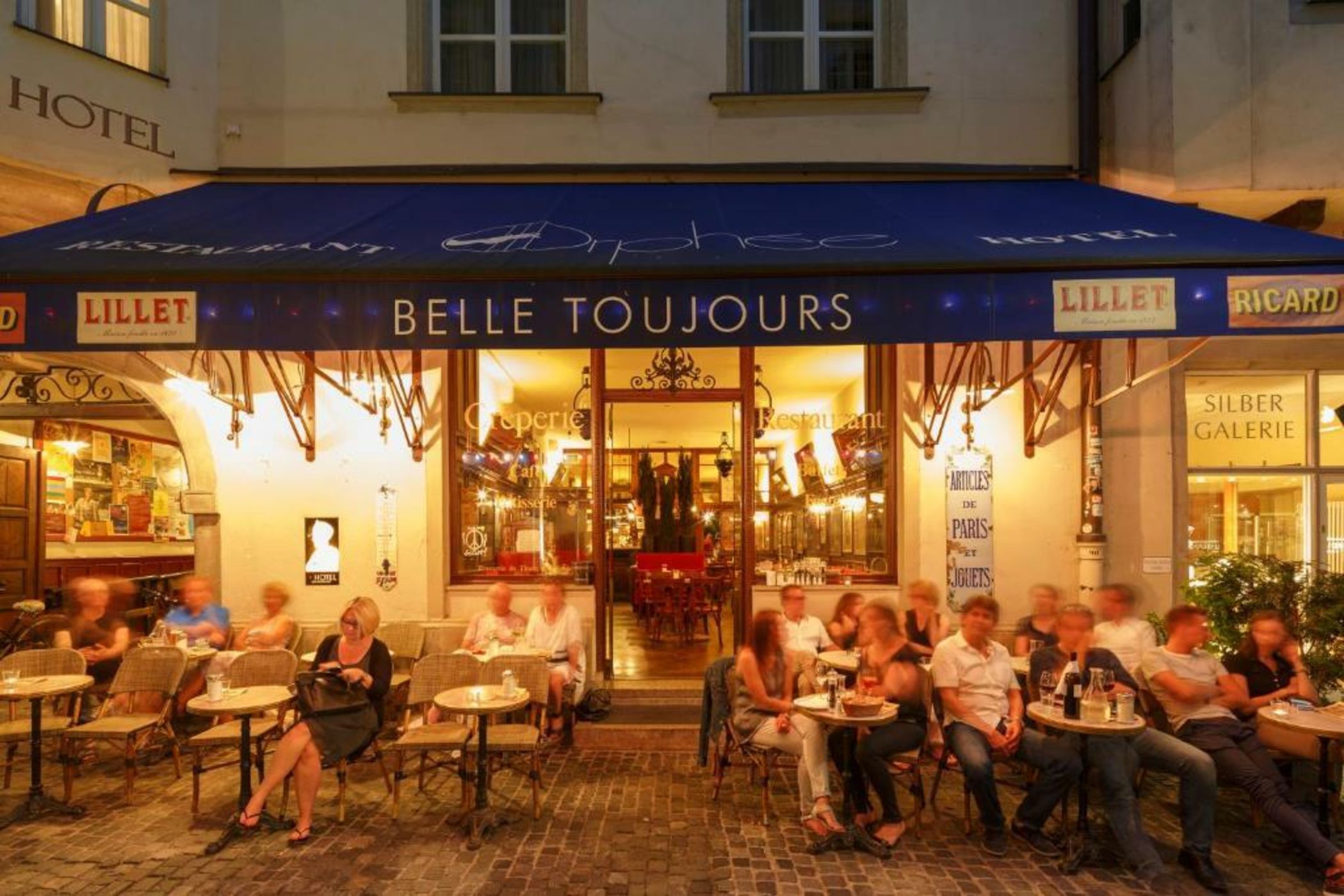 Hotel Orphée - Großes Haus